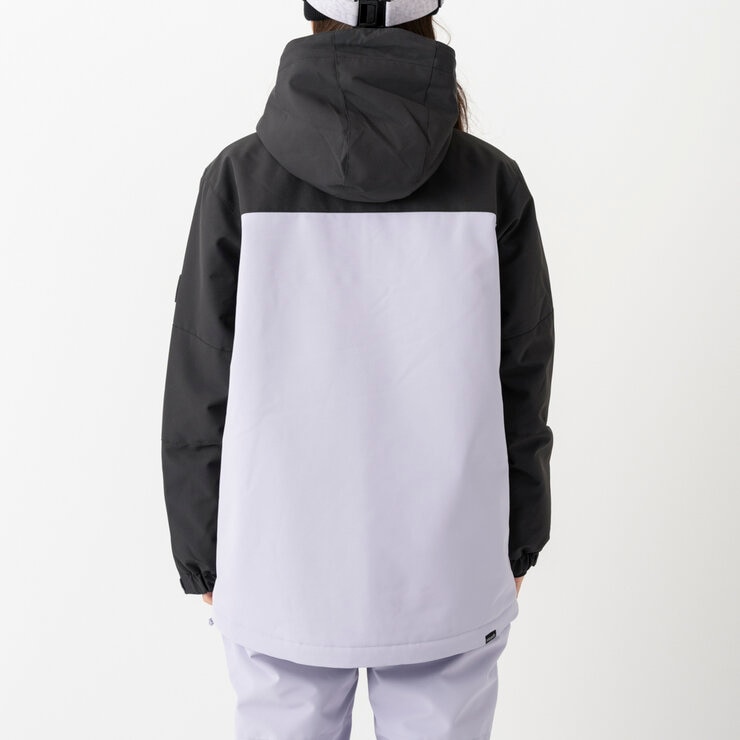 オーシャンパシフィック レディース スノージャケット ブラック / パープル S