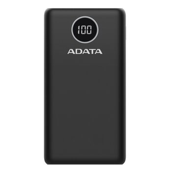 ADATA モバイルバッテリー AP20000QCD-DGT-CBK