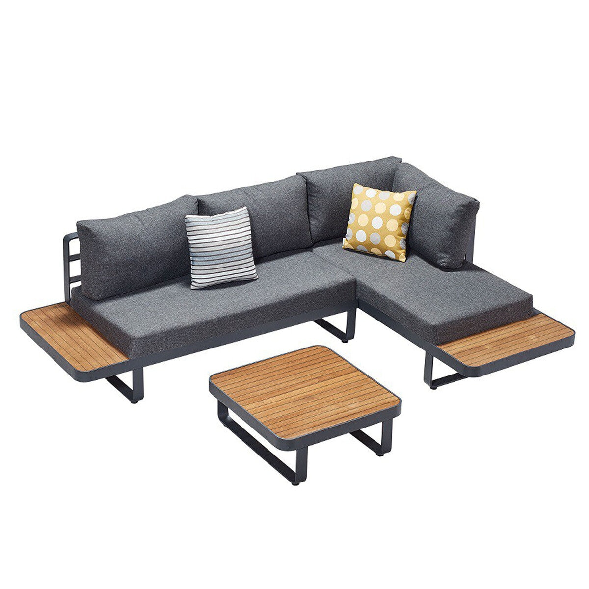 HIGOLD CARRIBEAN SEATING 3 PIECE SET