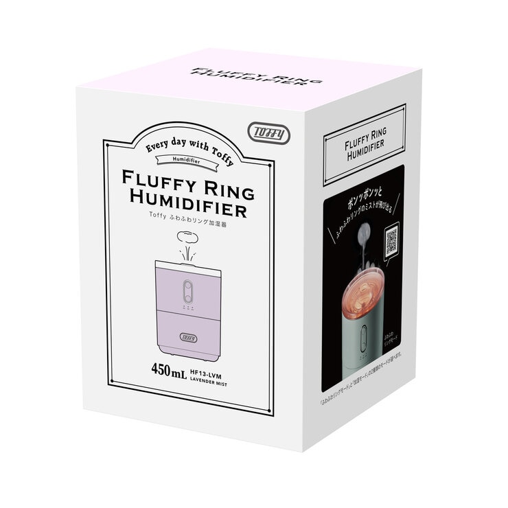 トフィー ふわふわリング加湿器 HF-13