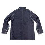 ヘインズ ストレッチデニムカバーオール / ネイビー / LL