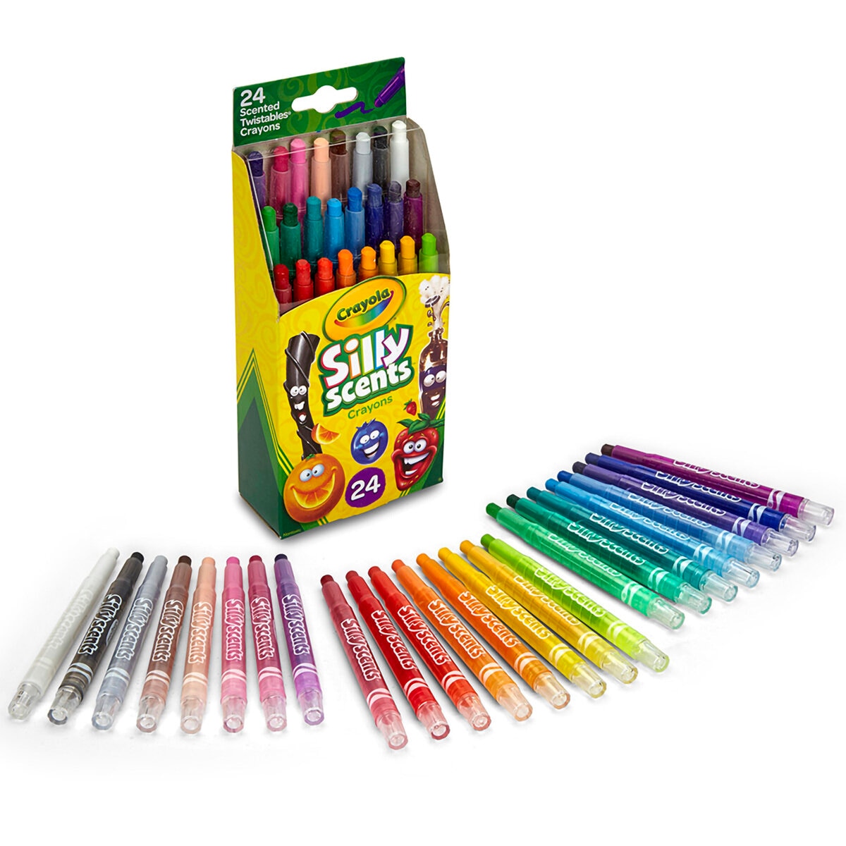 クレヨラ 香り付き 色鉛筆・マーカー・クレヨン セット