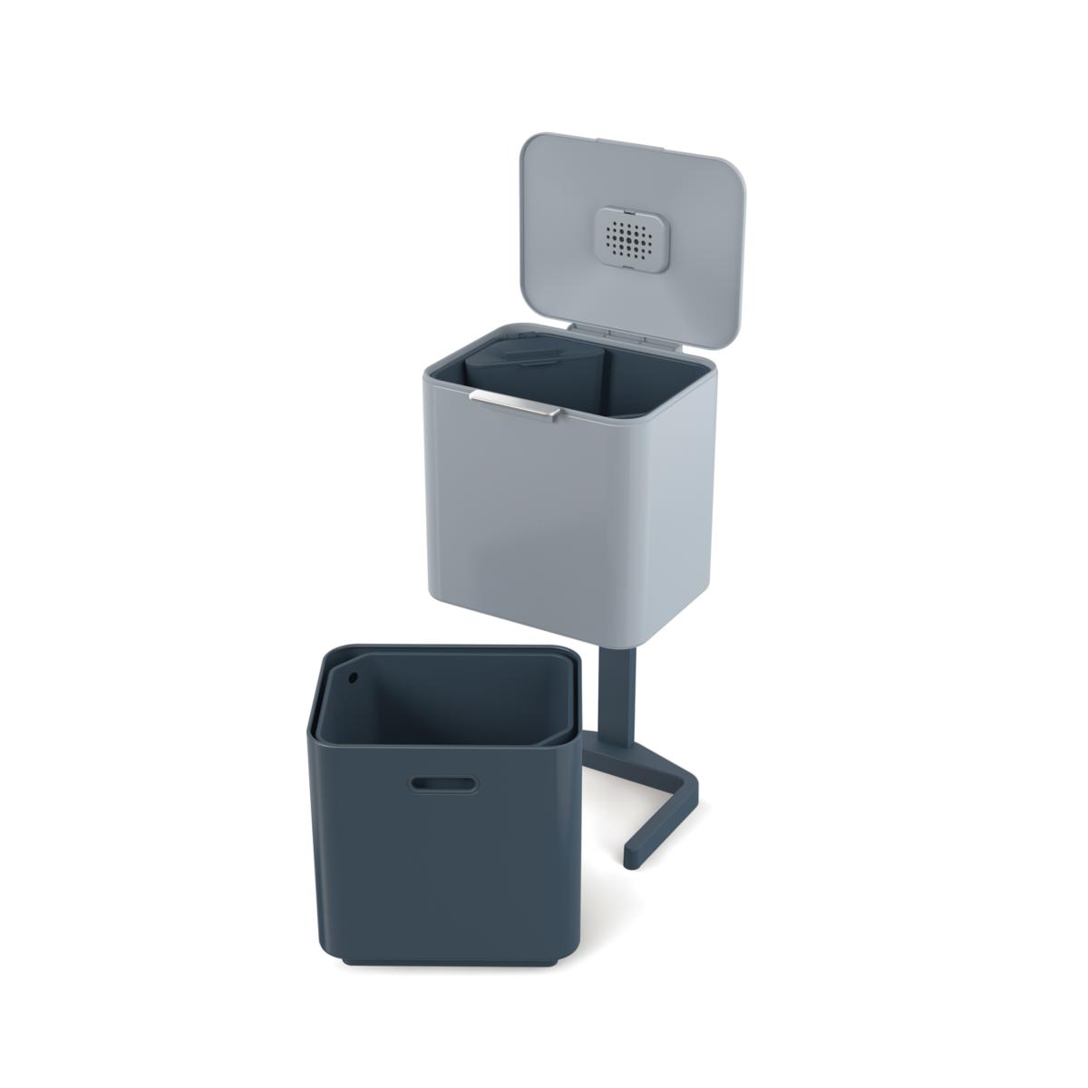 ジョセフジョセフ トーテムマックス 分別ごみ箱 60L スカイ 30093