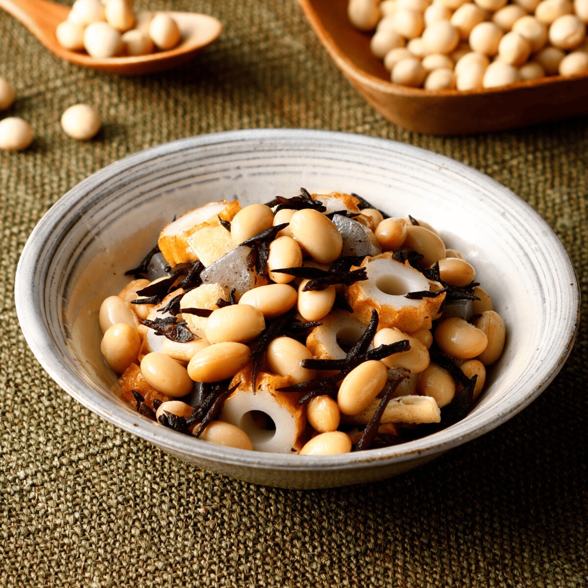 いなば食品 大豆 食塩無添加 100g x 12缶パック