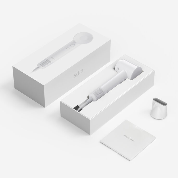 ライフェン SE Lite ヘアドライヤー グロッシーホワイト