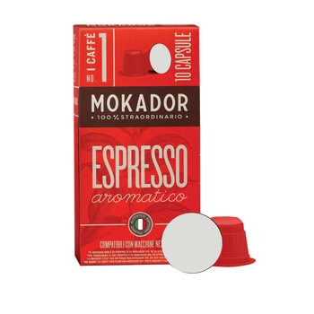 MOKADOR AROMATICO ネスプレッソ互換カプセル 100カプセル入