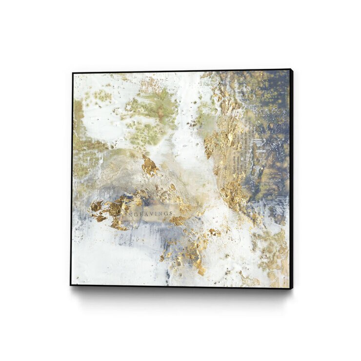 キャンバスアート ~ Gilded Aerial ~ 24 x 24" / 61 x 61 cm キャンバスアート ~ Gilded Aerial ~ 24 x 24" / 61 x 61 cm