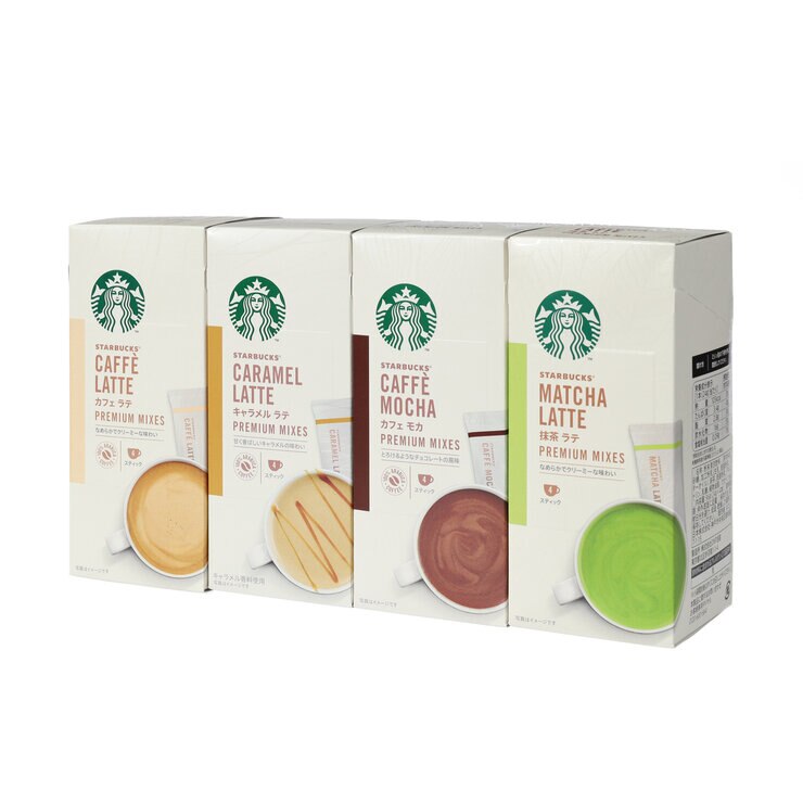 スターバックス プレミアムミックス 16本 スターバックス プレミアムミックス 16本