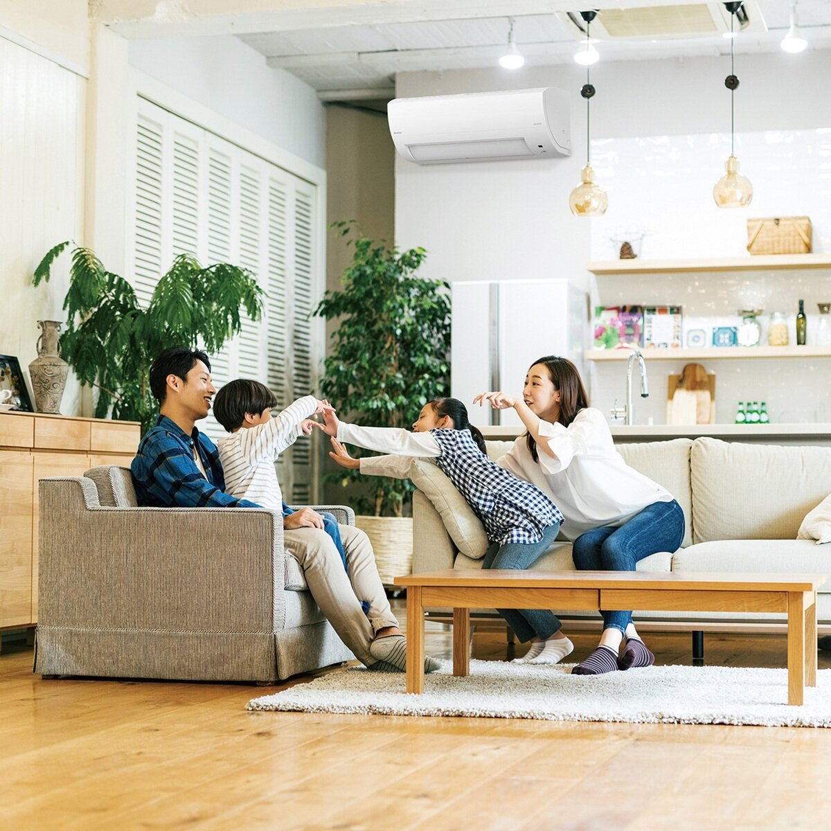 アイリスオーヤマ ルームエアコン 6.3kW20畳 IAF-6307M | Costco Japan