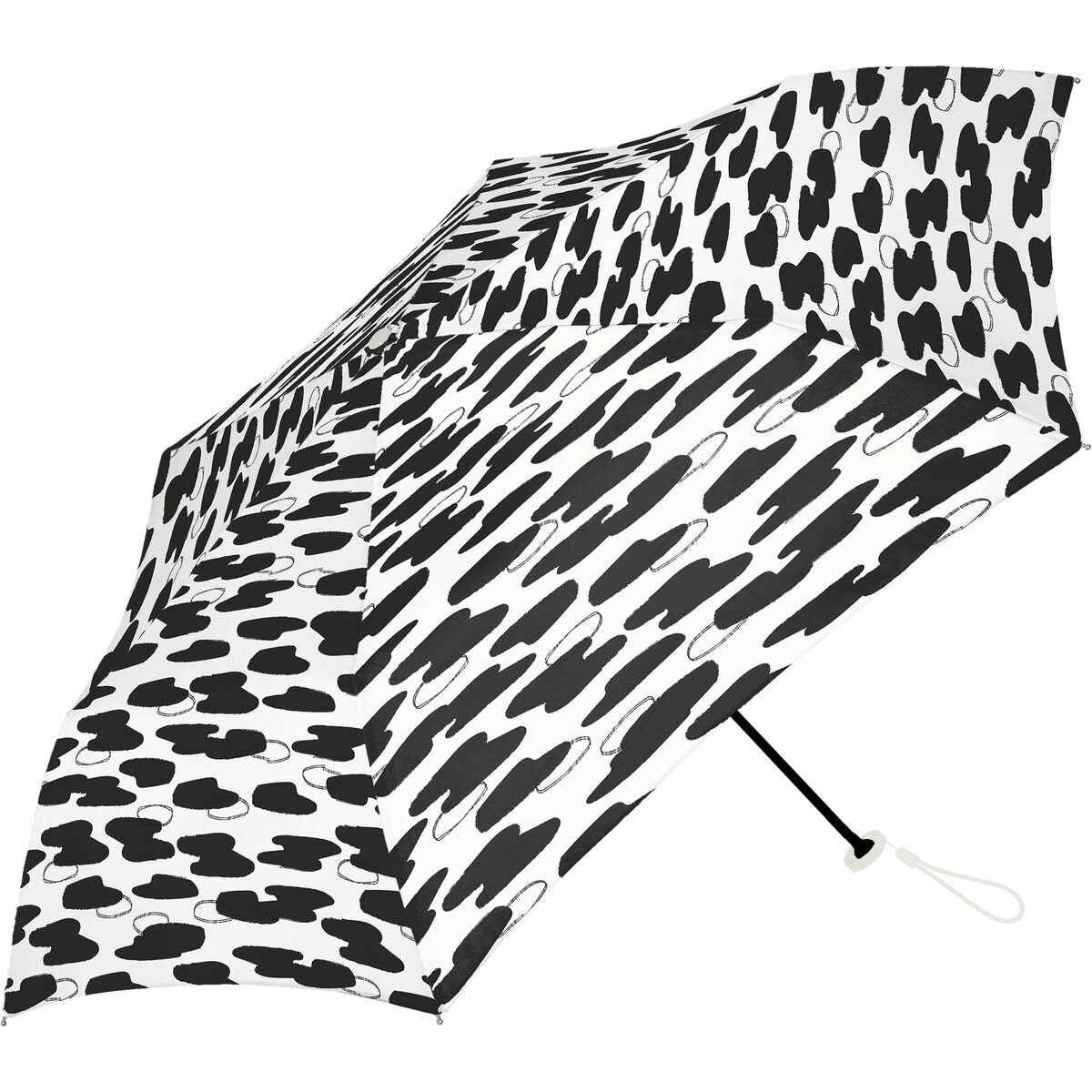 assa 日傘折りたたみ HM50 ブラック / ワタグモ FM628