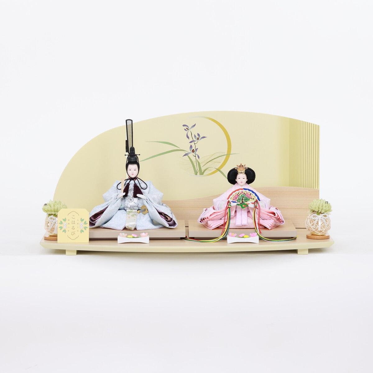 ひな人形 親王飾り 4M11-CS-120