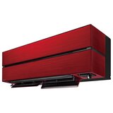 三菱電機 ルームエアコン 霧ヶ峰 MSZ-FL5621 18畳 ボルドーレッド (注意事項確認済/室外機 : 二段架台設置/既存品の撤去あり)