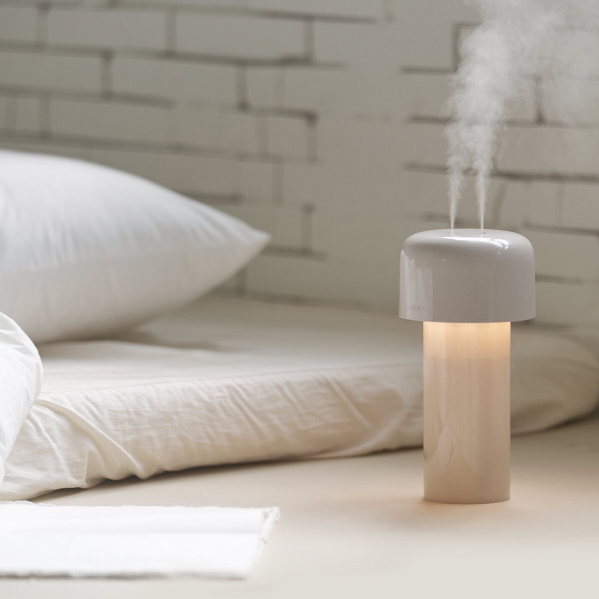 LUMENA コードレスデスク加湿器 2個入り LUMENA コードレスデスク加湿器 2個入り