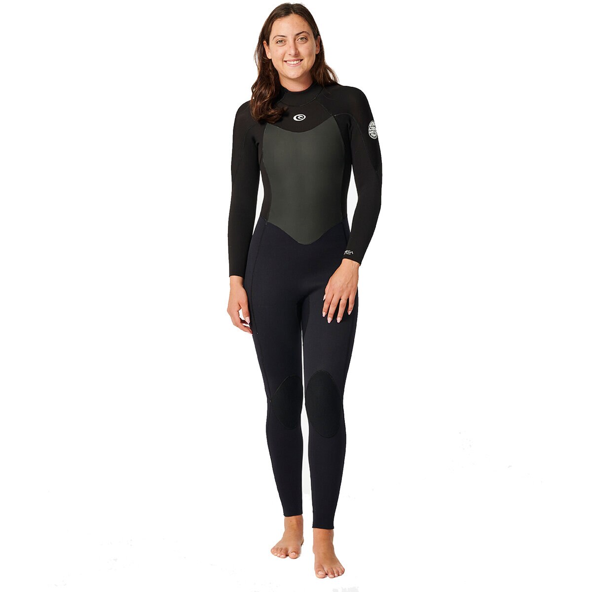 リップカール FREELITE バックジップ 5/3mm ウェットスーツ 15BWFS 女性用 6号