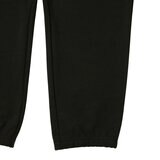 ヘインズ メンズ ニット パンツ ブラック L