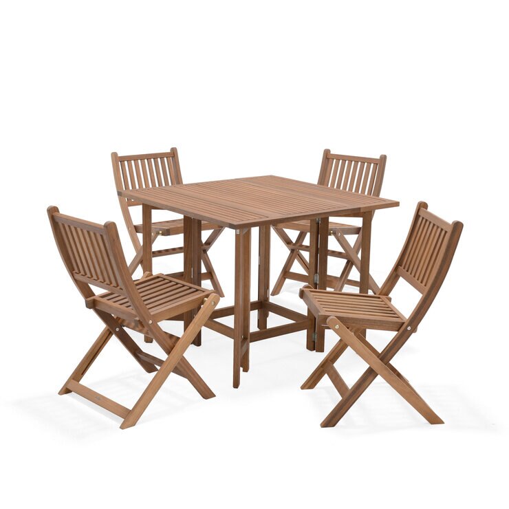 ESSEX ウッドダイニングセット 5PC ESSEX ウッドダイニングセット 5PC