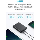 Anker（アンカー）モバイルバッテリー PowerCore 13000 A1215N11-9