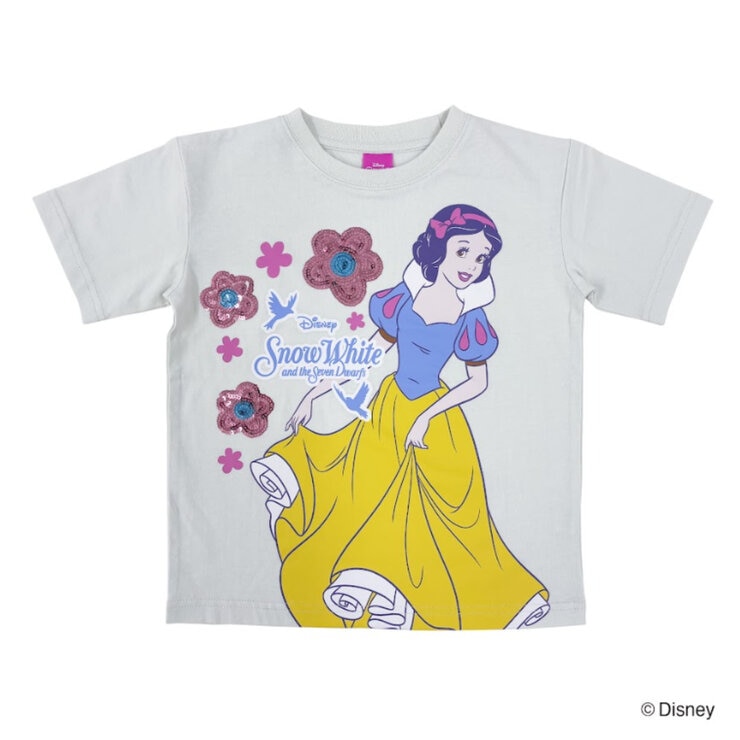 ディズニー / キッズ Tシャツ 2枚入り / 白雪姫 110cm