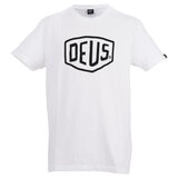 デウス エクス マキナ メンズ 半袖Tシャツ ホワイト M