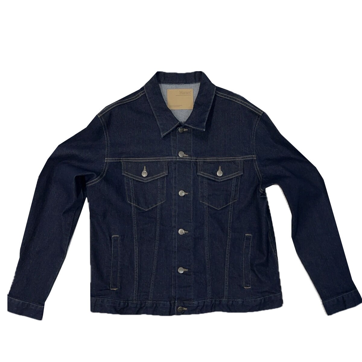 ヘインズ ストレッチデニム Gジャン / ネイビー / LL