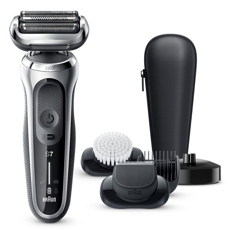 【Braun】 シリーズ7 電気シェーバー 7867cc 4カットシステム Amazon | 【洗浄器付き】 ブラウン シリーズ7 メンズ電気シェーバー