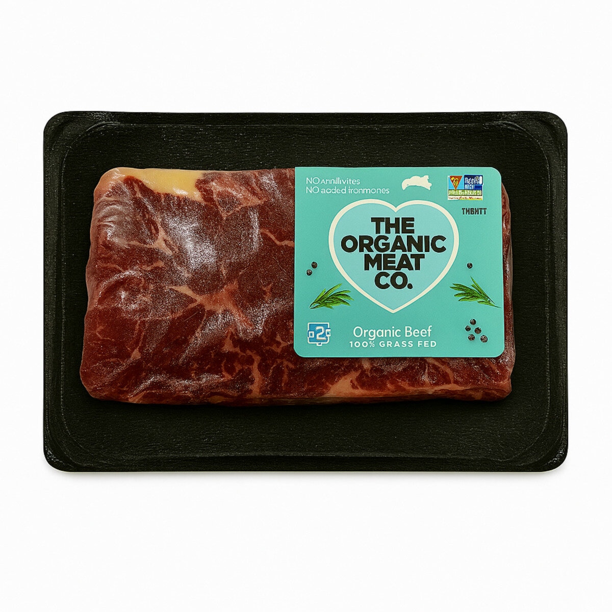 【冷凍】オーガニックビーフ リブアイ 200g x 10