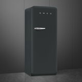 SMEG 270L 冷蔵庫 FAB28RDBLV5JP ブラックベルベット
