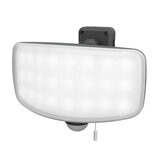 RITEX ワイドフリーアーム式 LEDセンサーライト 27W ひもスイッチ LED-AC1027