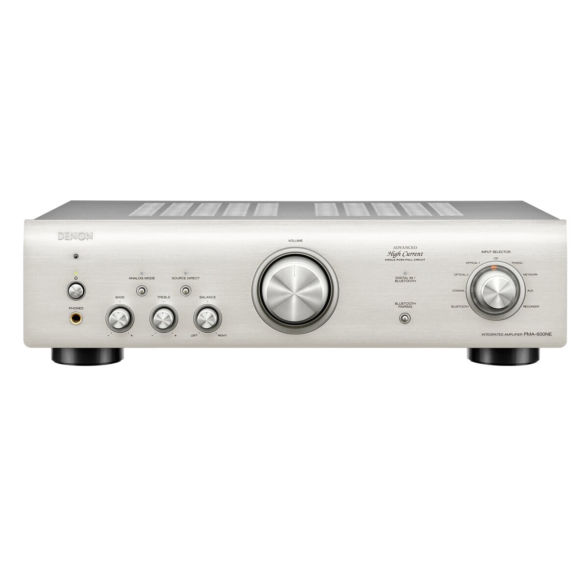 デノン アンプ・レコードプレーヤー・POLK スピーカーセット ブラック