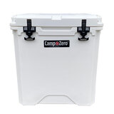 キャンプゼロ 50L ロトモールドクーラーボックス キャスター付き ホワイト
