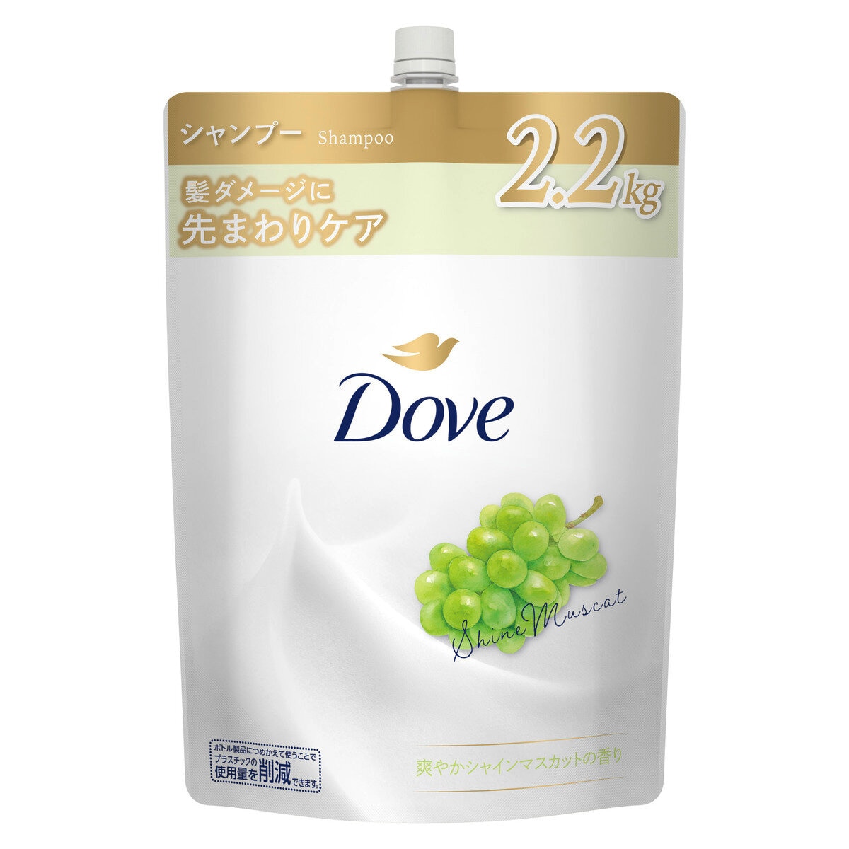 Dove (ダヴ) シャインマスカット シャンプー 詰替え用 2.2 kg