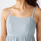 オーシャンパシフィック レディース 水着4点セット サックス L