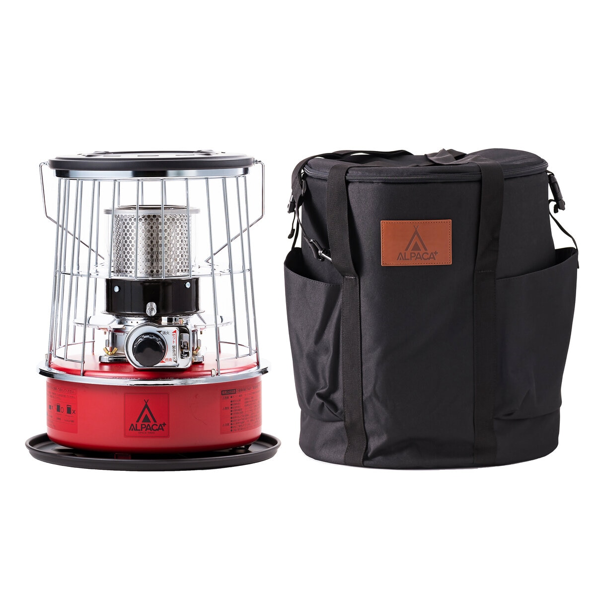 アルパカ プラス ストーブ 専用バッグ付き TS-77NC WITH BAG