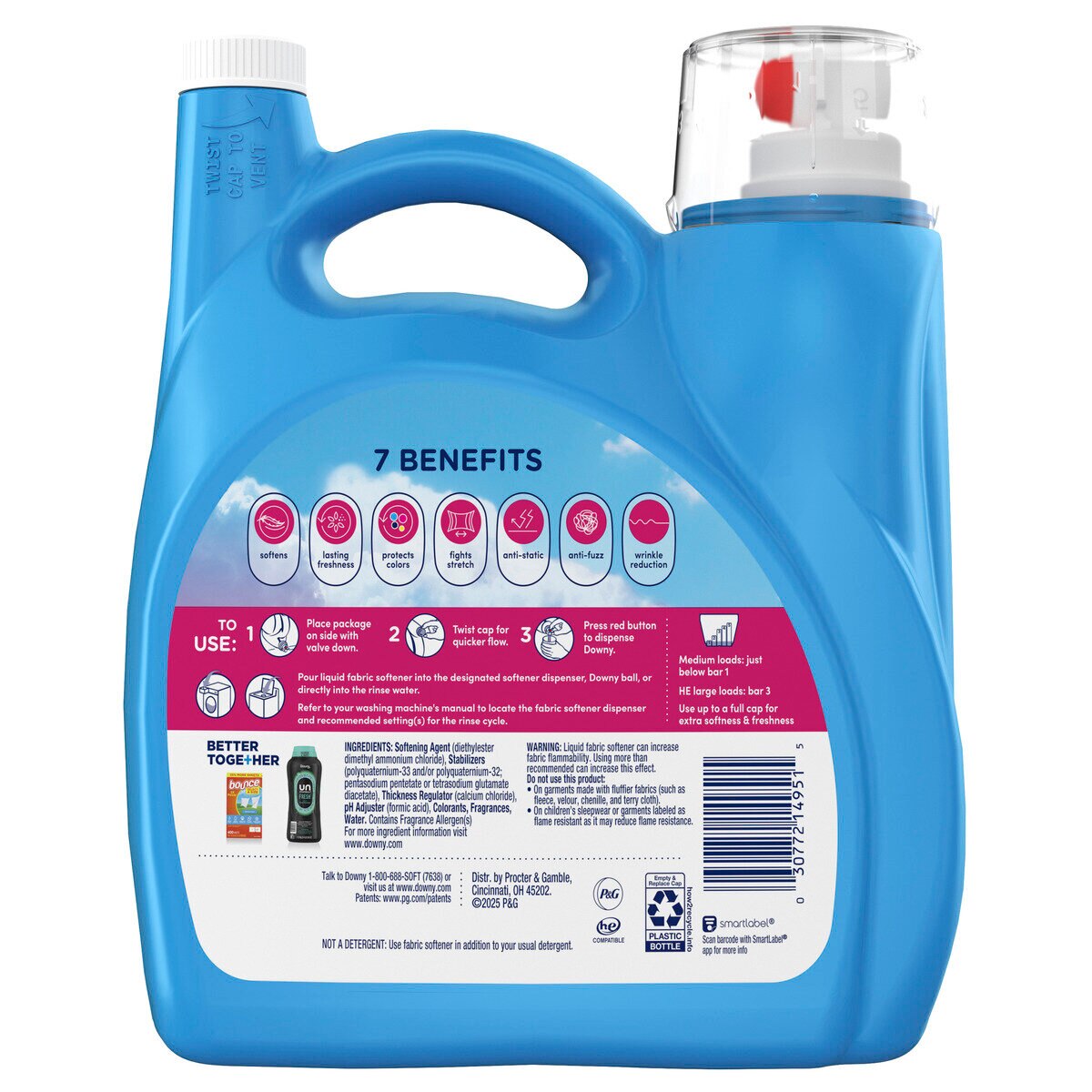 ダウニー エイプリルフレッシュ 4.45L