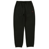ヘインズ メンズ ニット パンツ ブラック XL