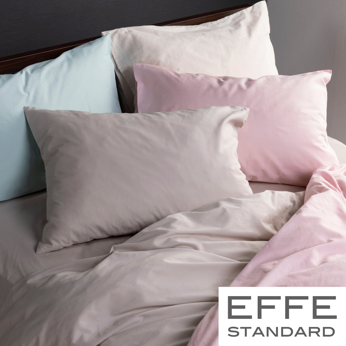 フランスベッド 寝装品 3点セット エッフェスタンダード シングル ブルー