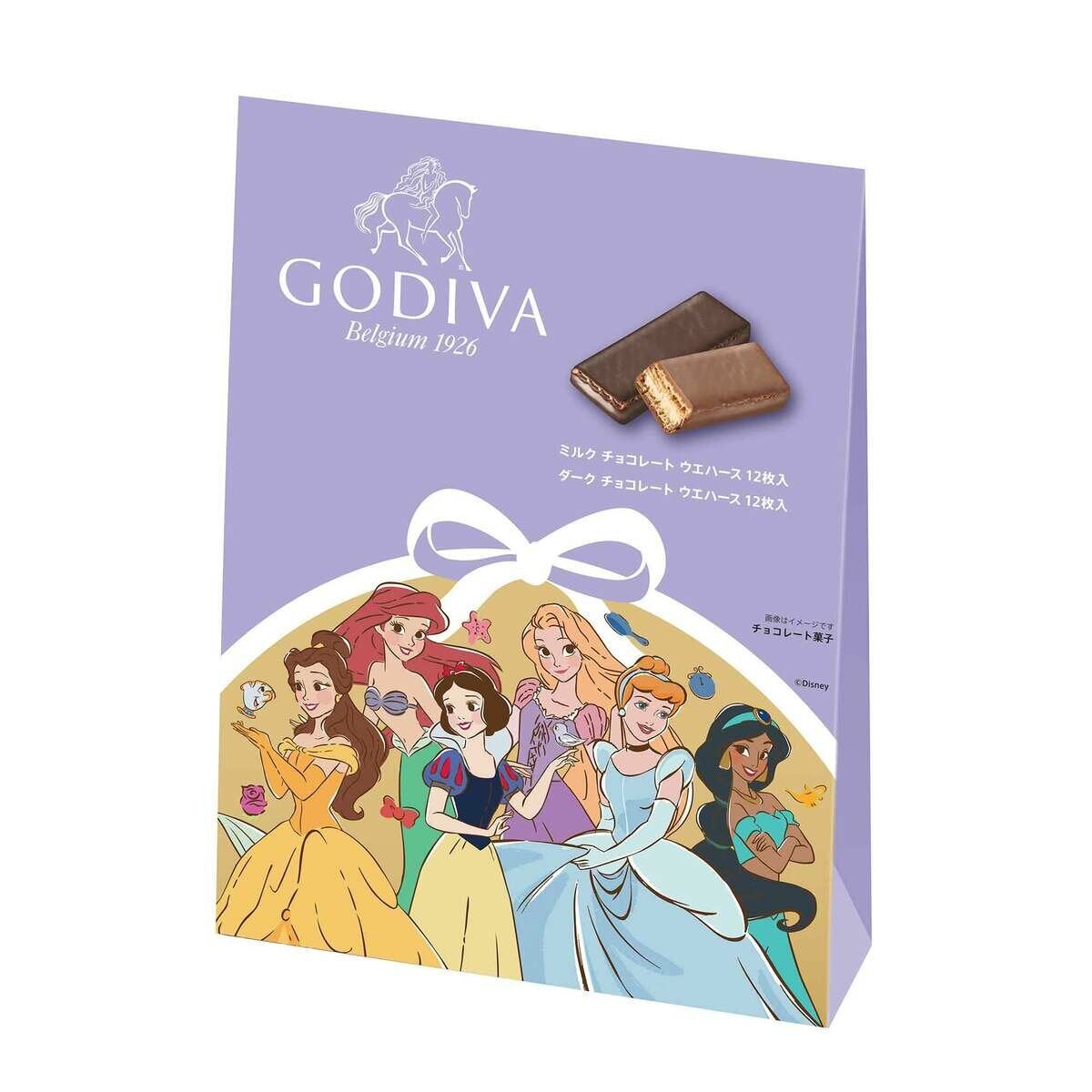 ゴディバ チョコレート ワッフル アソートメント 24枚 ゴディバ チョコレート ワッフル アソートメント 24枚