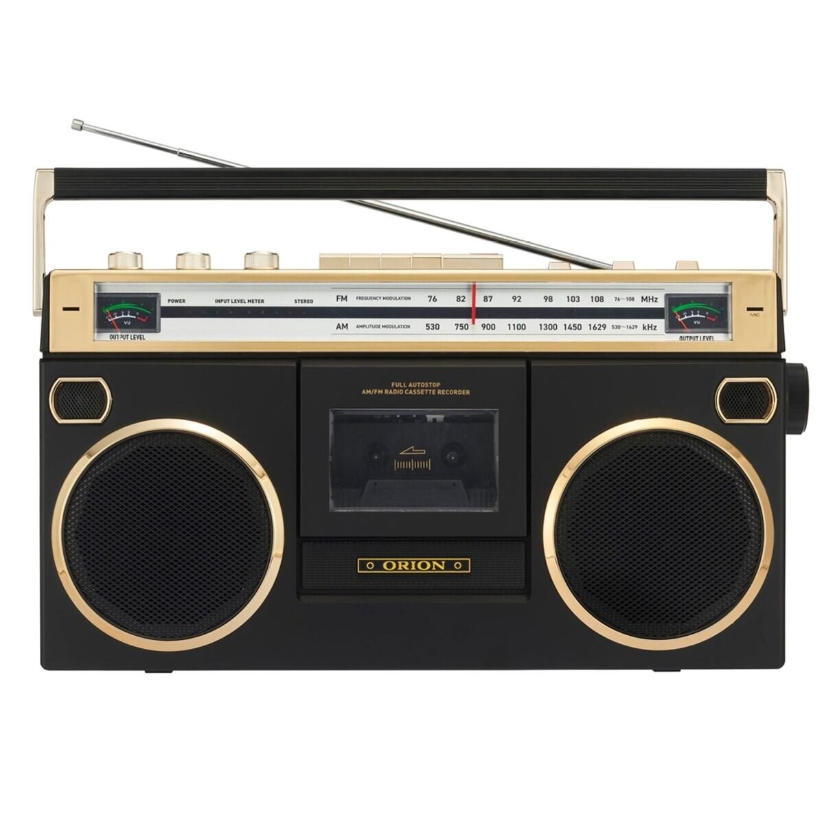 オリオン Bluetooth®機能搭載ステレオラジオカセット SCR-B7