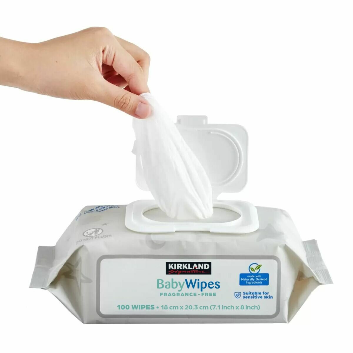 カークランドシグネチャー 大判厚手 おしりふき 900枚入 (100 x 9個) カークランドシグネチャー 大判厚手 おしりふき 900枚入 (100 x 9個)