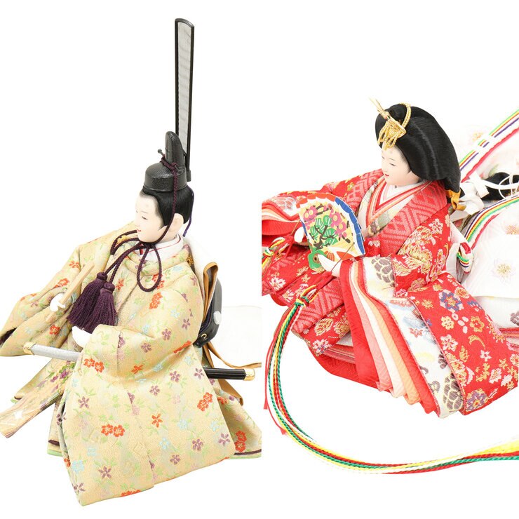 ひな人形 親王飾り 4H11-CS-115 ひな人形 親王飾り 4H11-CS-115