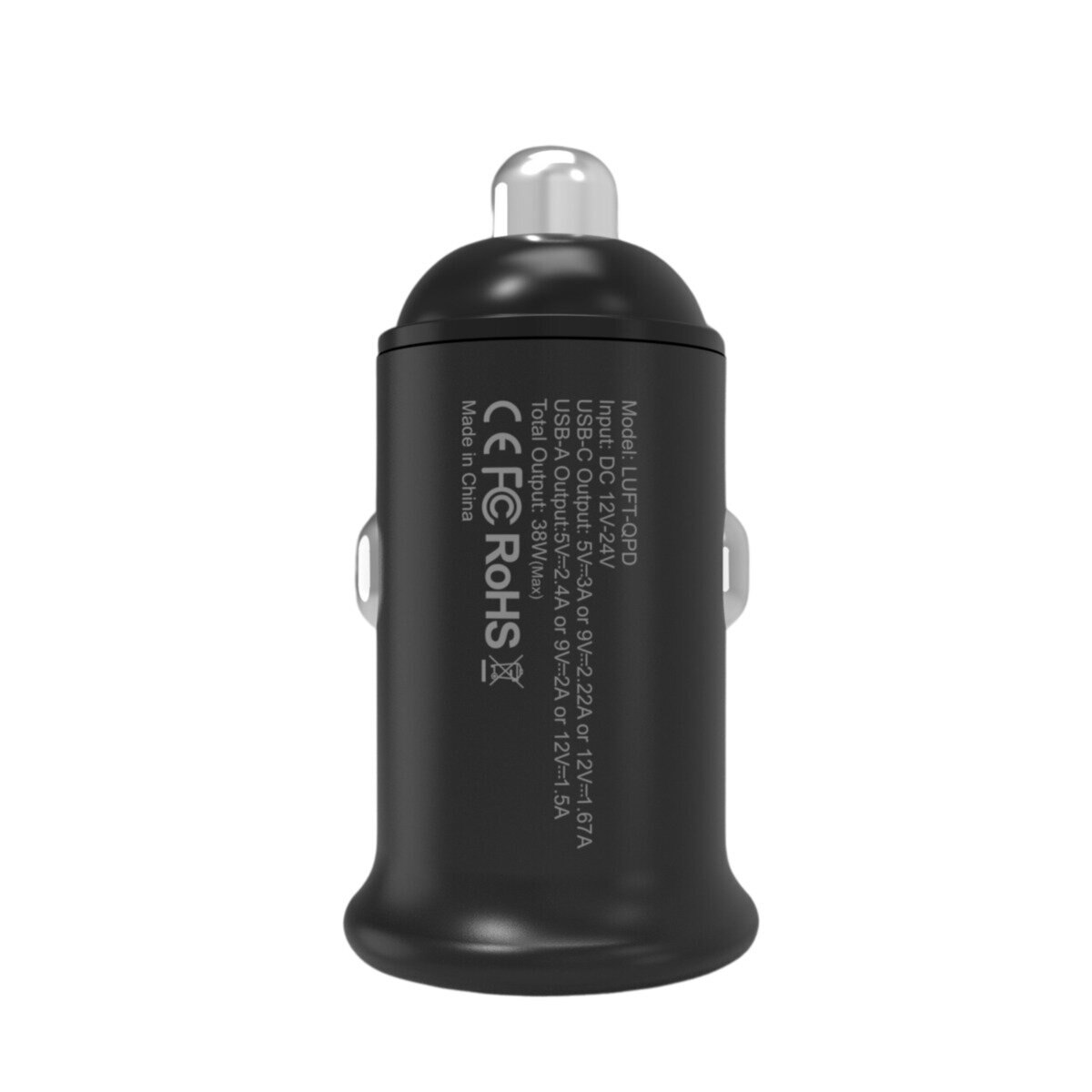 LUFT シガーソケット USB-C カーチャージャー PD対応