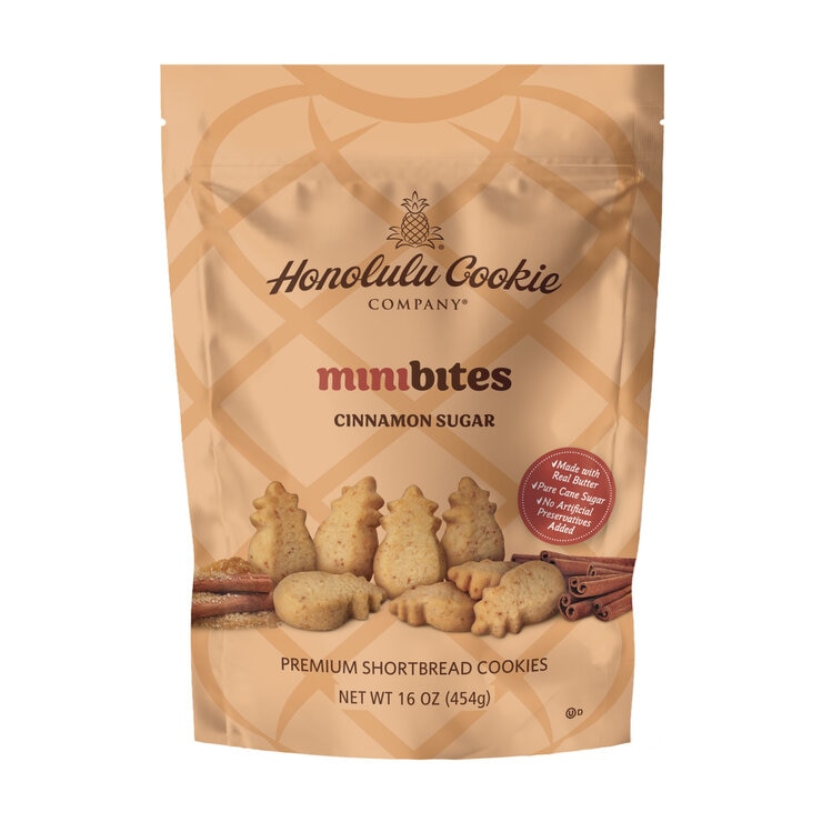 ホノルルクッキー ミニバイツ シナモンシュガー 454g ホノルルクッキー ミニバイツ シナモンシュガー 454g