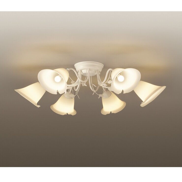 大光電機 LEDシャンデリア 6灯 DCH-39465Y 大光電機 LEDシャンデリア 6灯 DCH-39465Y