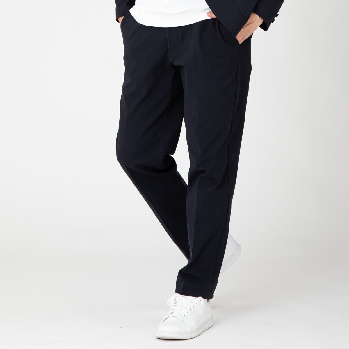 ハッピー ファンクション メンズ ライトパンツ / ネイビー / XL