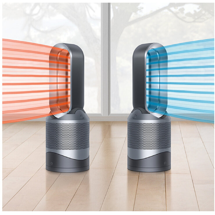 ダイソン 空気清浄機能付 ファンヒーター HP00 ISN