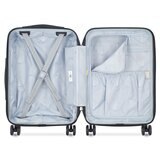 DELSEY スーツケース 2個セット シルバー