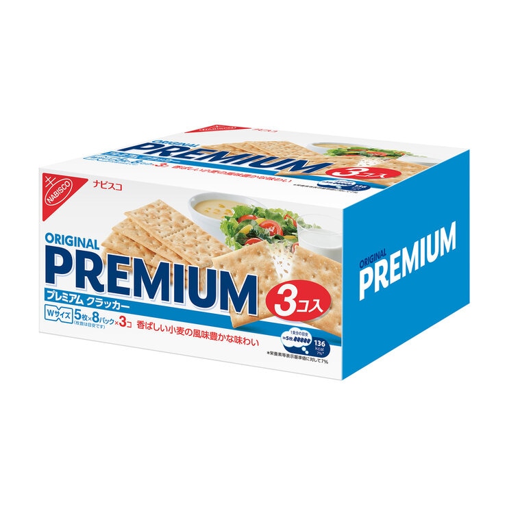 プレミアム クラッカー 241g x 3袋 プレミアム クラッカー 241g x 3袋