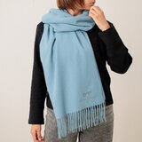 ダニエルウェリントン ストール 180cmx60cm ブルー ダニエルウェリントン ストール 180cmx60cm ブルー