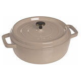 インテリア/住まい/日用品【新品】Staub シャロ―ラウンドココット 26