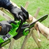 【本体のみ、バッテリー別売】Greenworks 24V 305mm (12") チェンソー